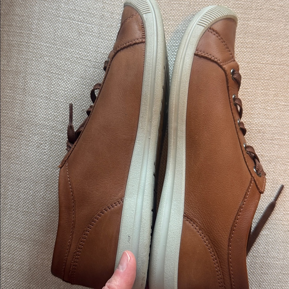 Keen Lorelei Tan Leather Woman’s Size 8.5 Shoes - Picture 5 of 11